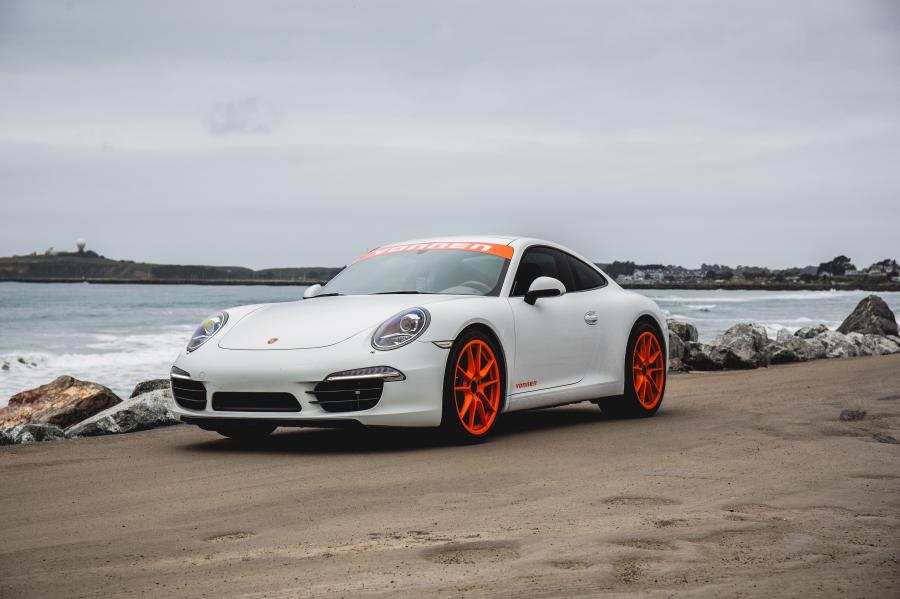  Porsche 911 Carrera by Vonnen (991) 2019 года  (фото 1 из 15)